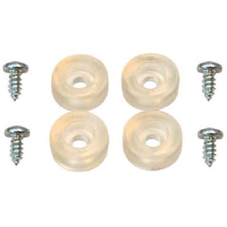 Lawnitator 19551 Shower Door Bumper Assortment; Pack - 4 LA698656